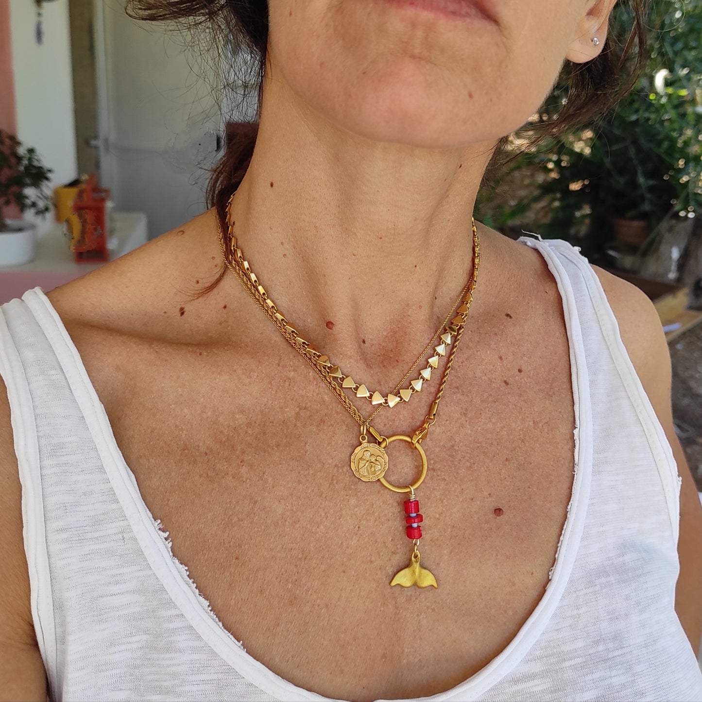 Collana Coda di Balena