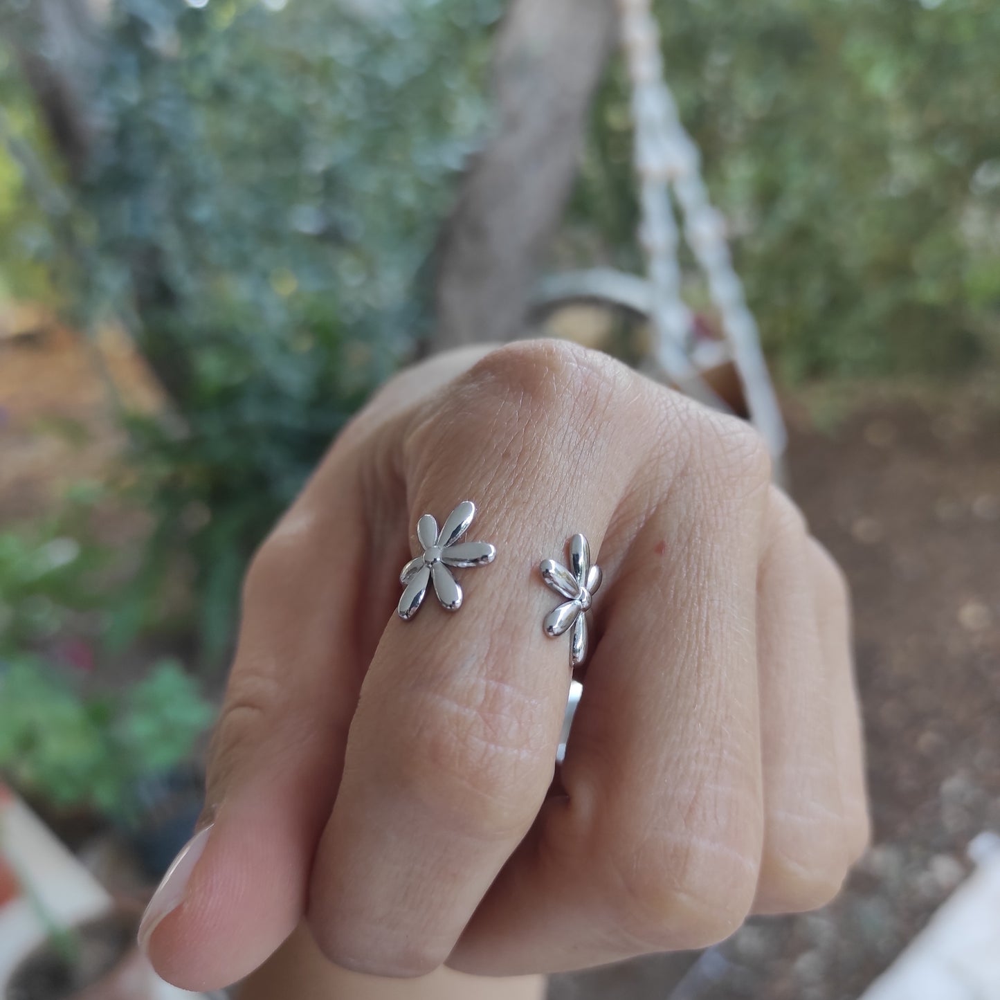 Anello Bloom Duo