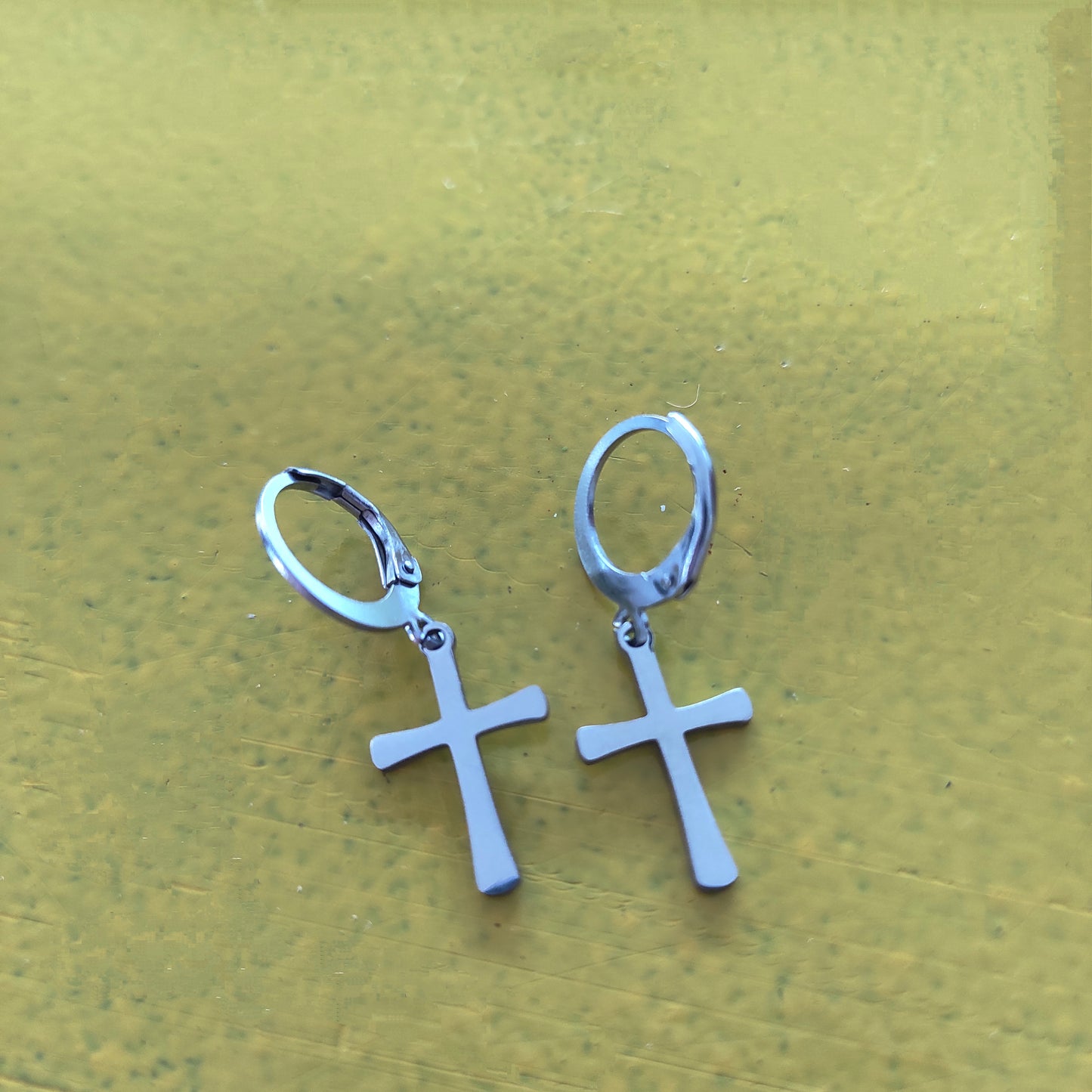 Orecchini Croce mini