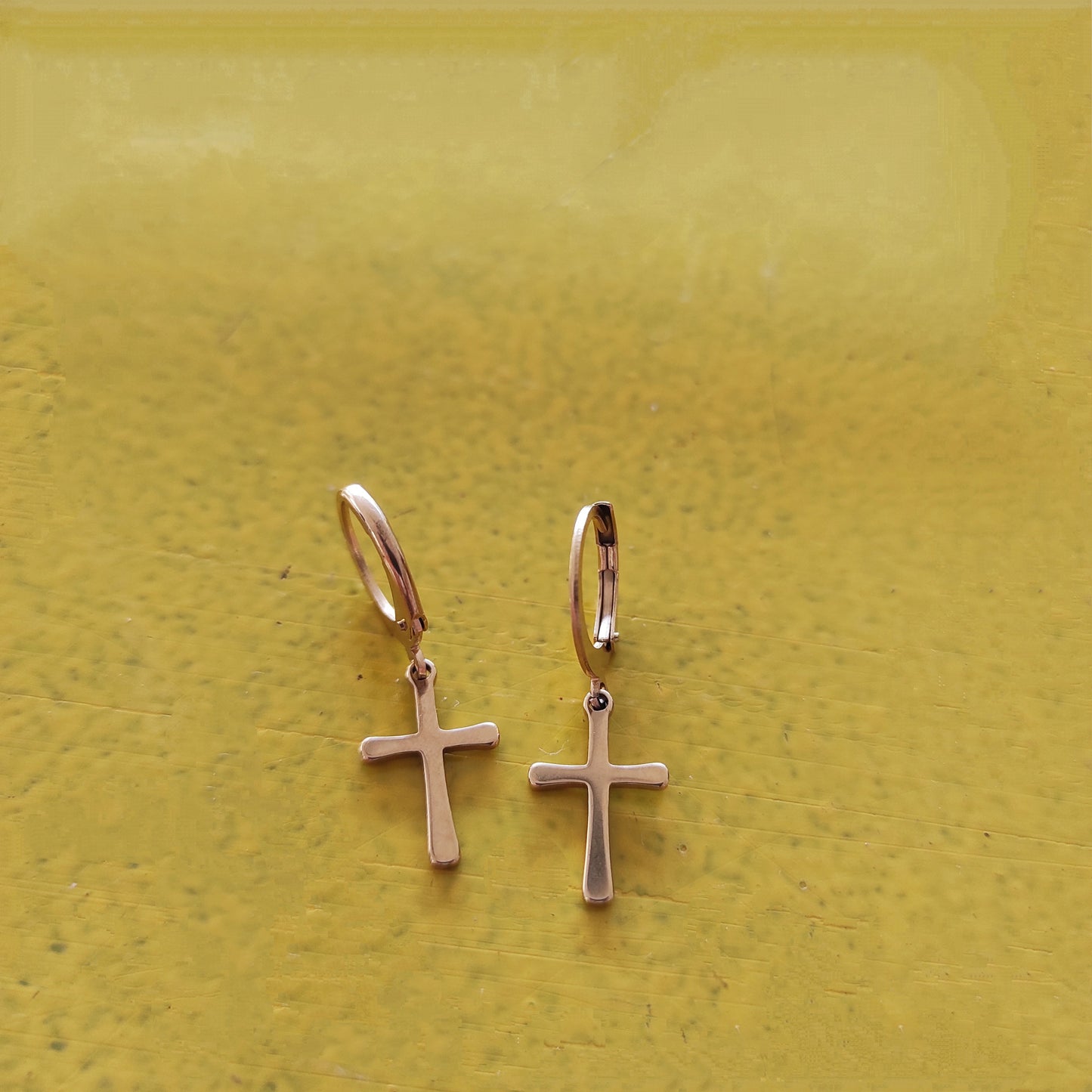 Orecchini Croce mini
