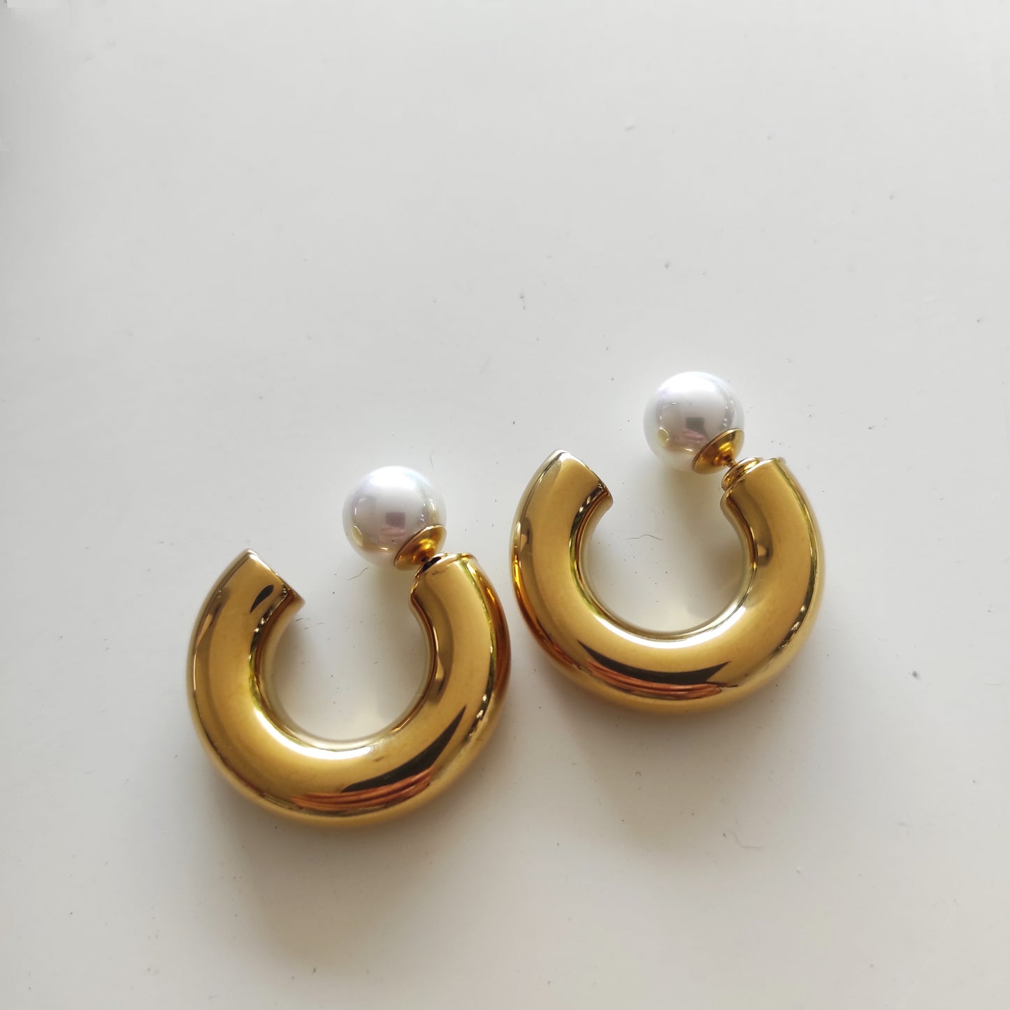Orecchini Perla Bombée