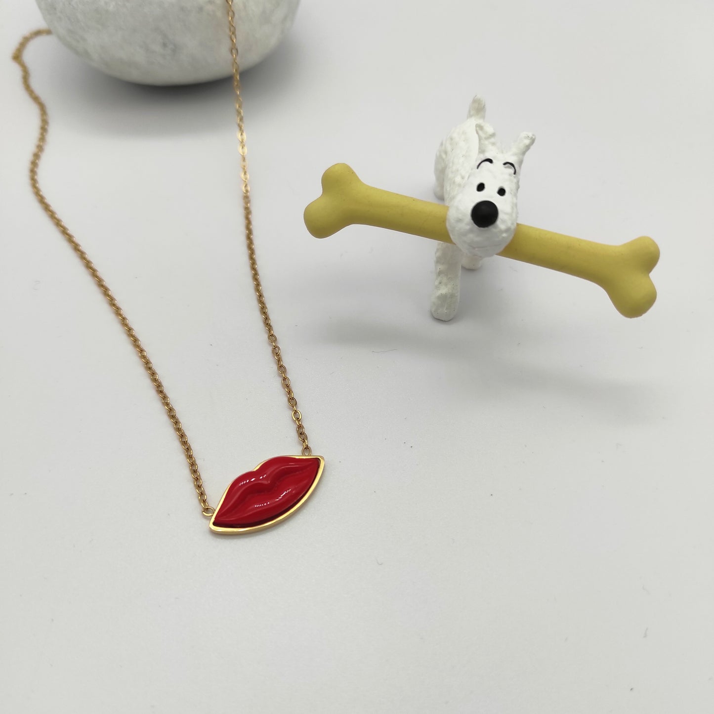 Collana Hanging Kiss