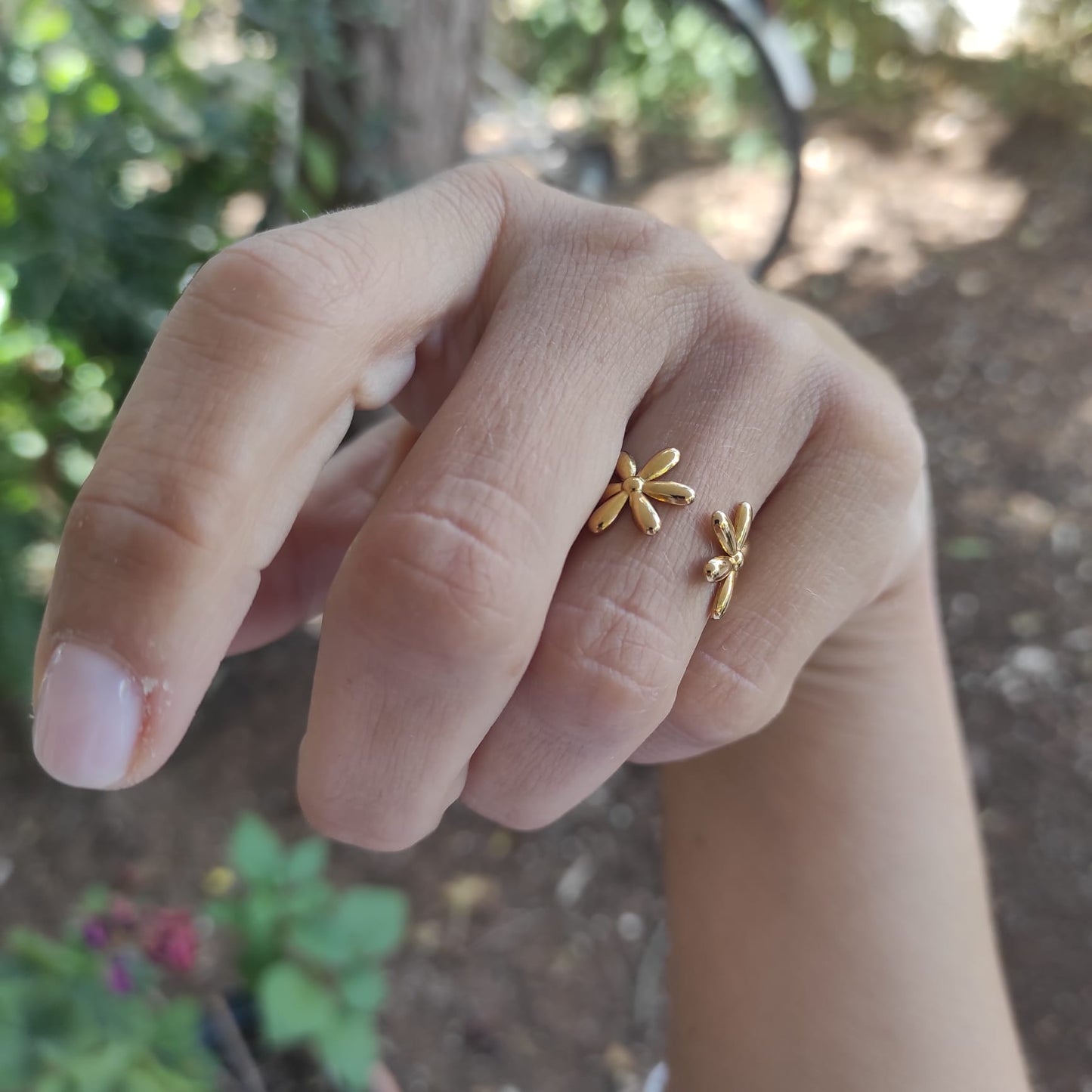 Anello Bloom Duo
