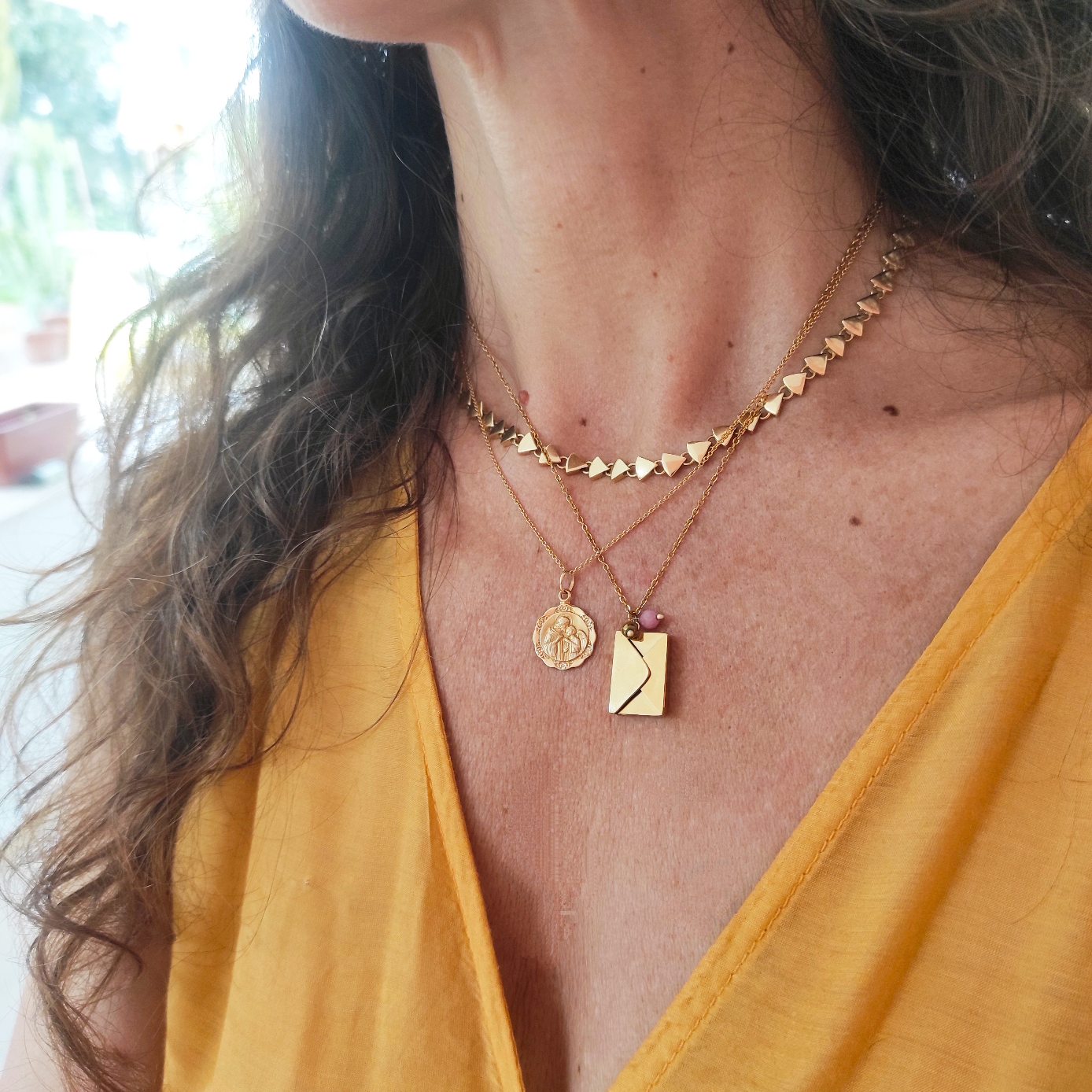 Collana lettera d'amore