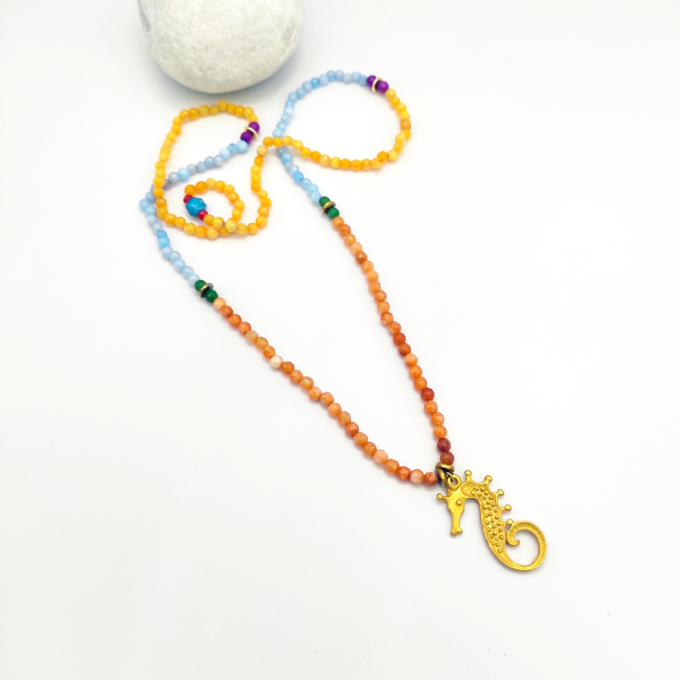Collana Cavalluccio marino