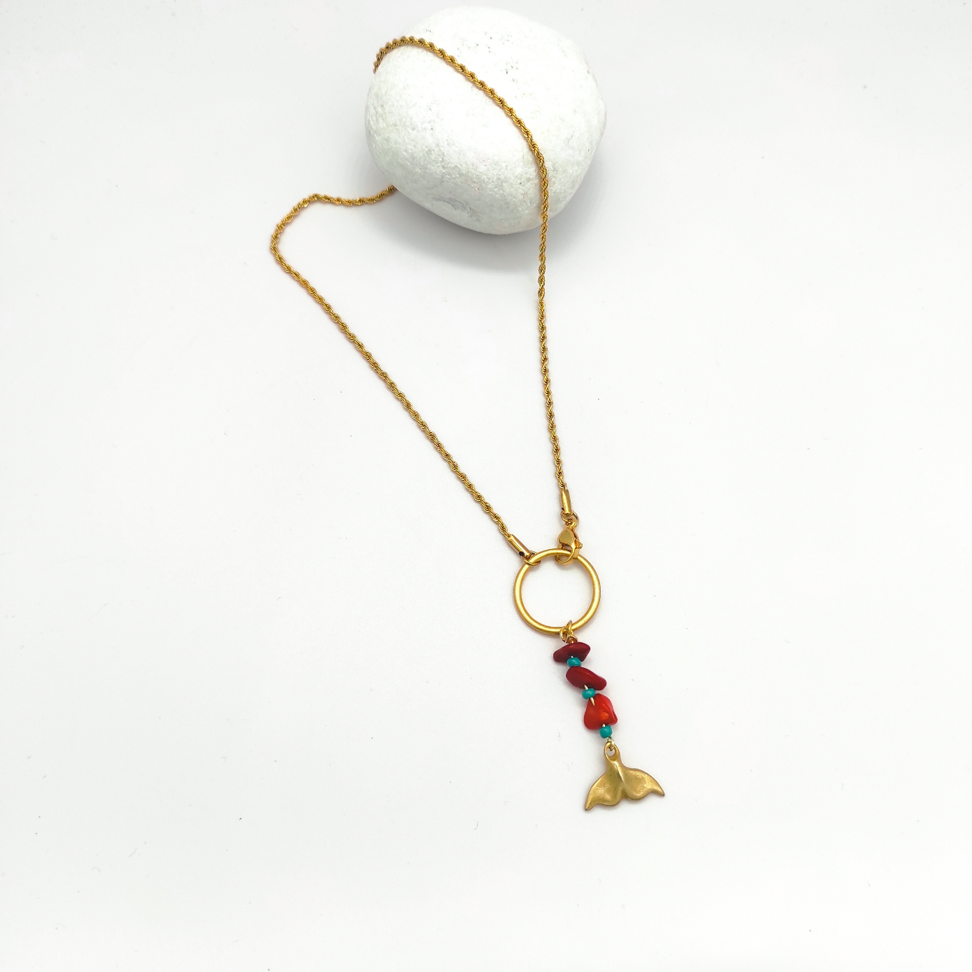 Collana Coda di Balena