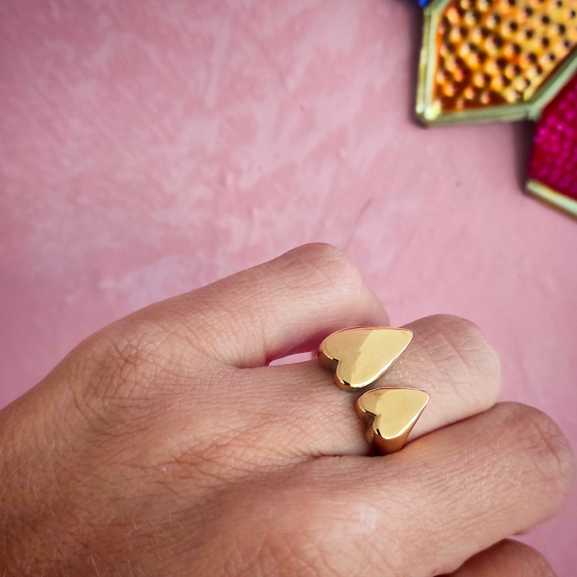 Anello Coeur à Coeur