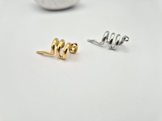 Earcuff serpente