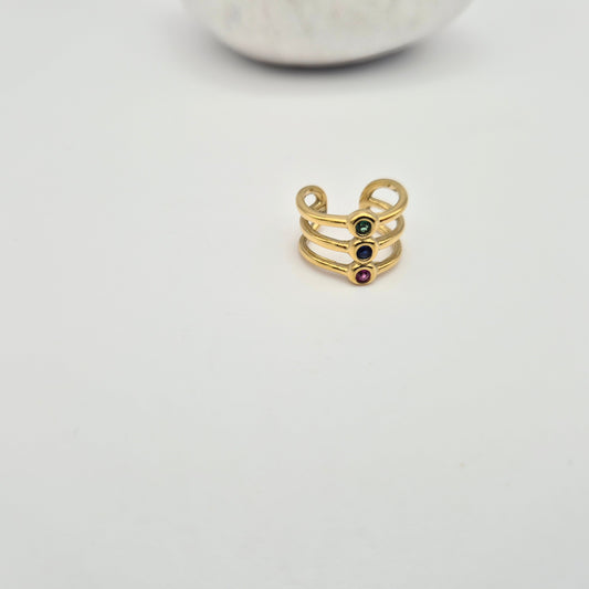 Earcuff zirconi color