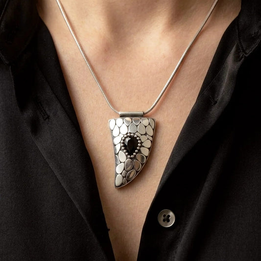 Collana Corno Sfaccettato