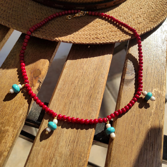 Collana Sun Kaleido