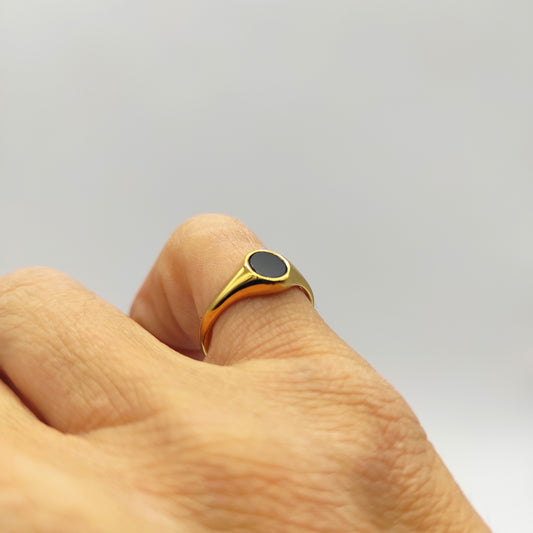 Anello Chevalier Onice