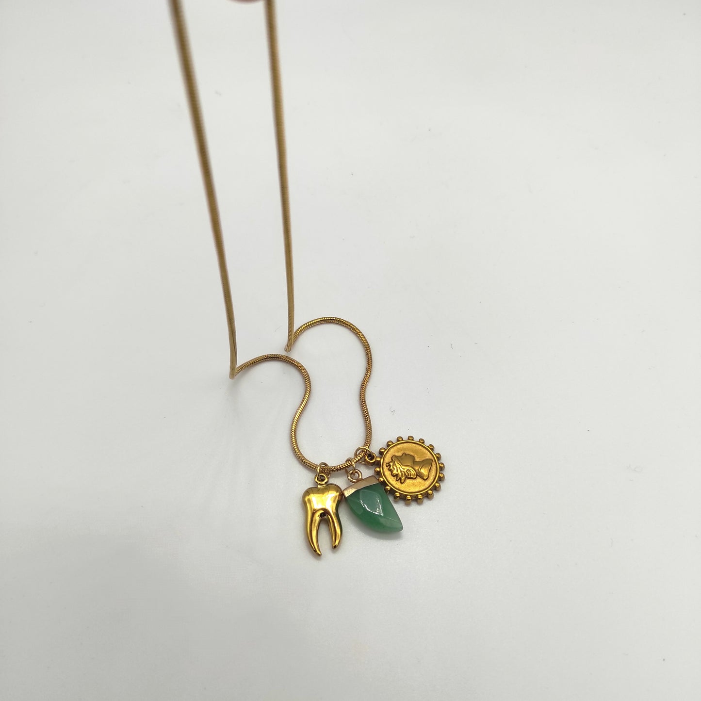 Collana Jade Talisman verde