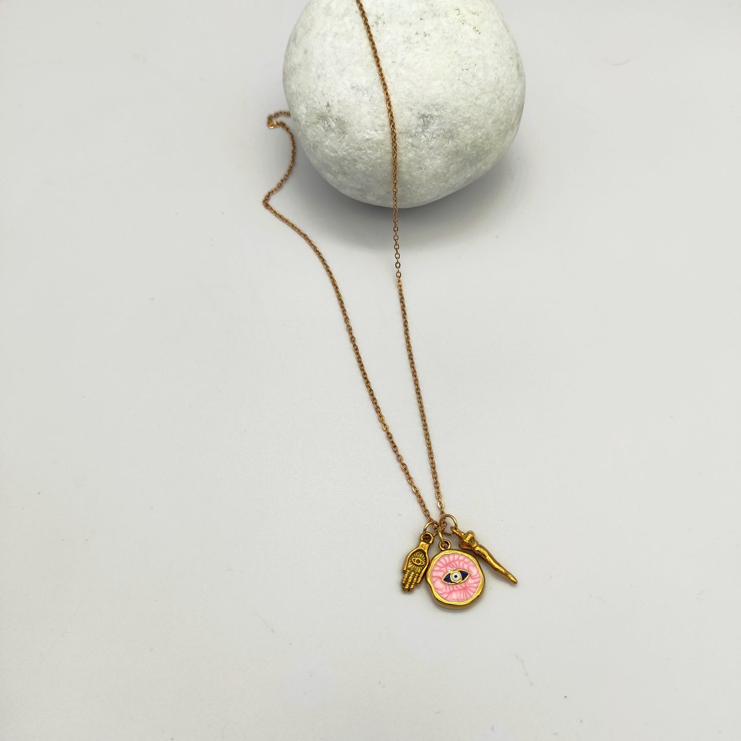 Collana Antisfiga occhio