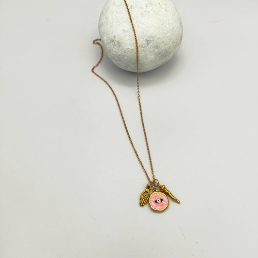 Collana Antisfiga occhio