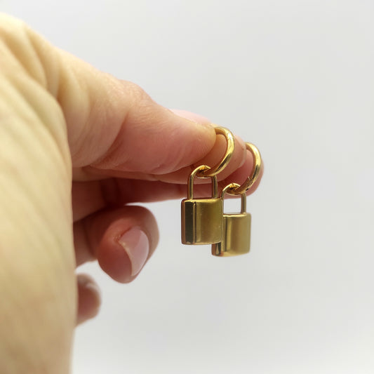 Orecchini Locket Loop