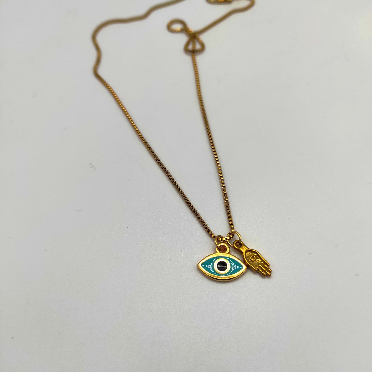 Collana Hamsa Glow