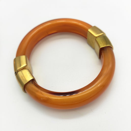Bracciale Resin Orange
