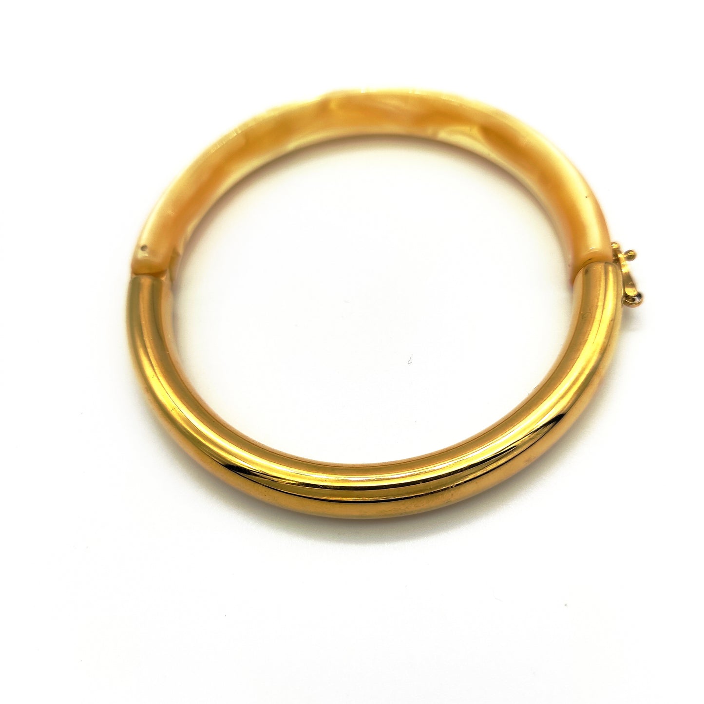 Bracciale Resin gold