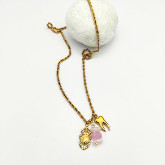 Collana  Scarakunzite