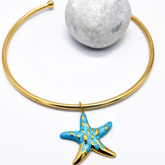 Collana stella marina