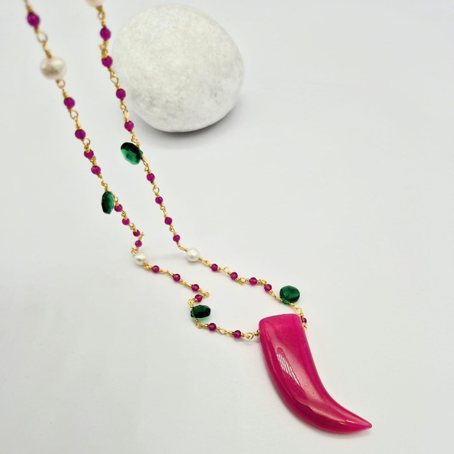 Collana Corno Giadaf