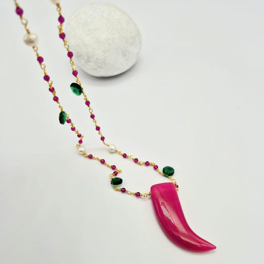 Collana Corno Giadaf