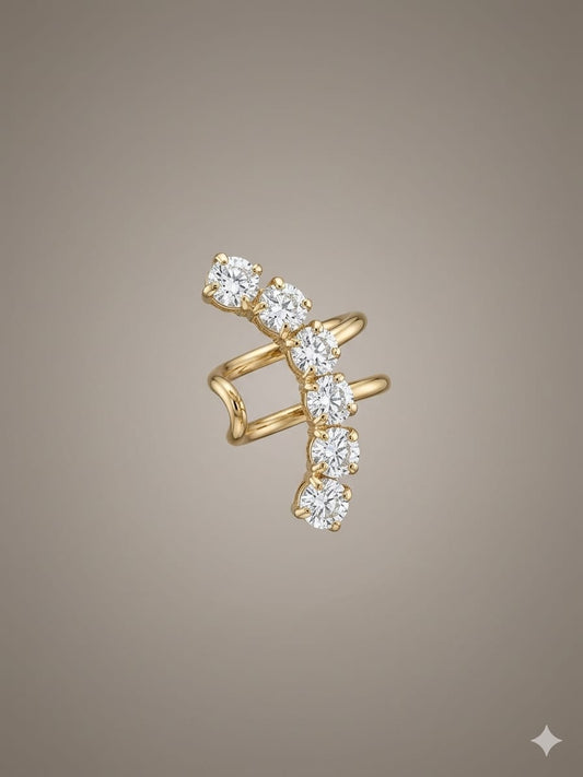 Glow Wawe Earcuff