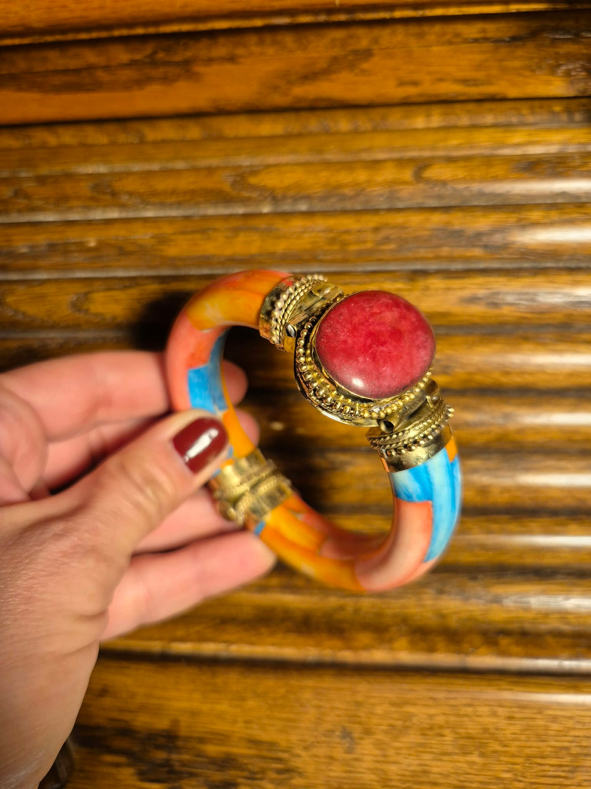 Bracciale multicolor Burgundi