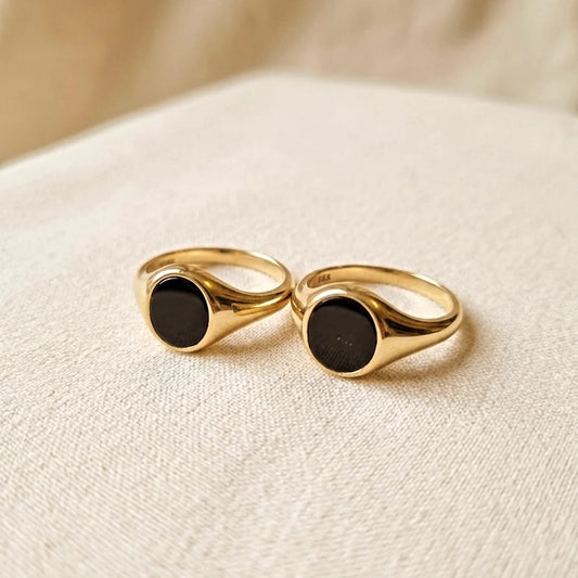 Anello Chevalier Onice