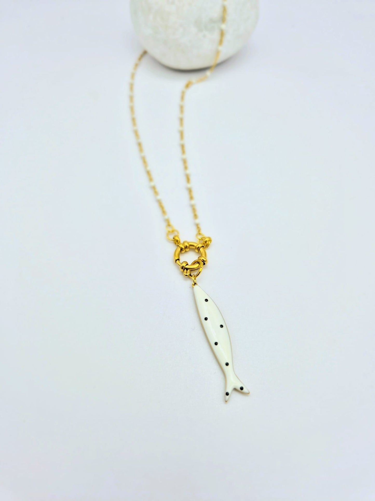 Collana Fish