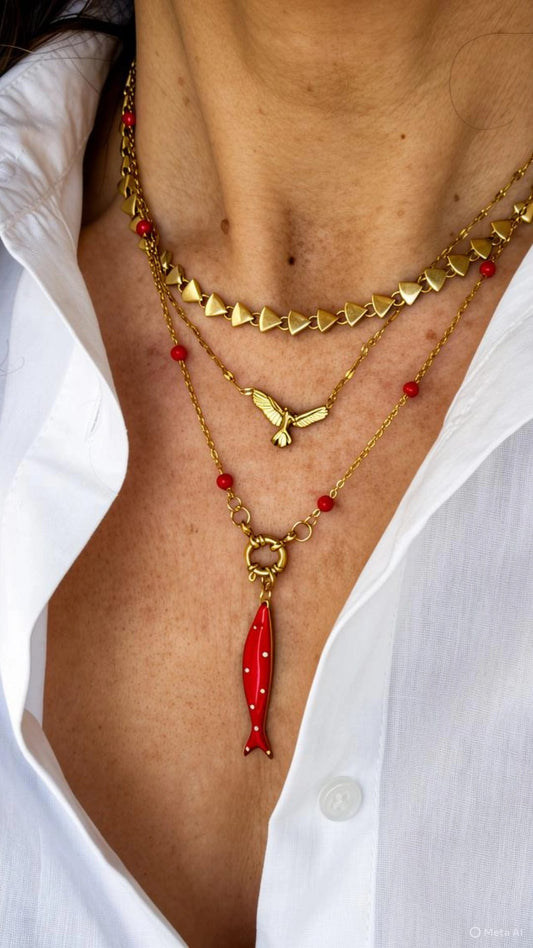 Collana Fish