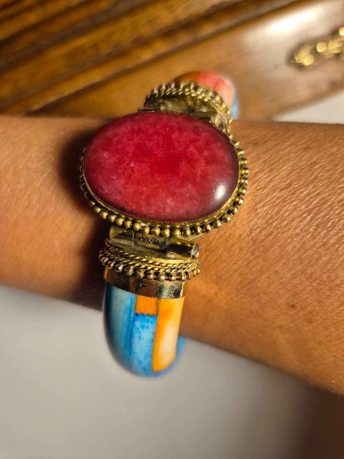 Bracciale multicolor Burgundi