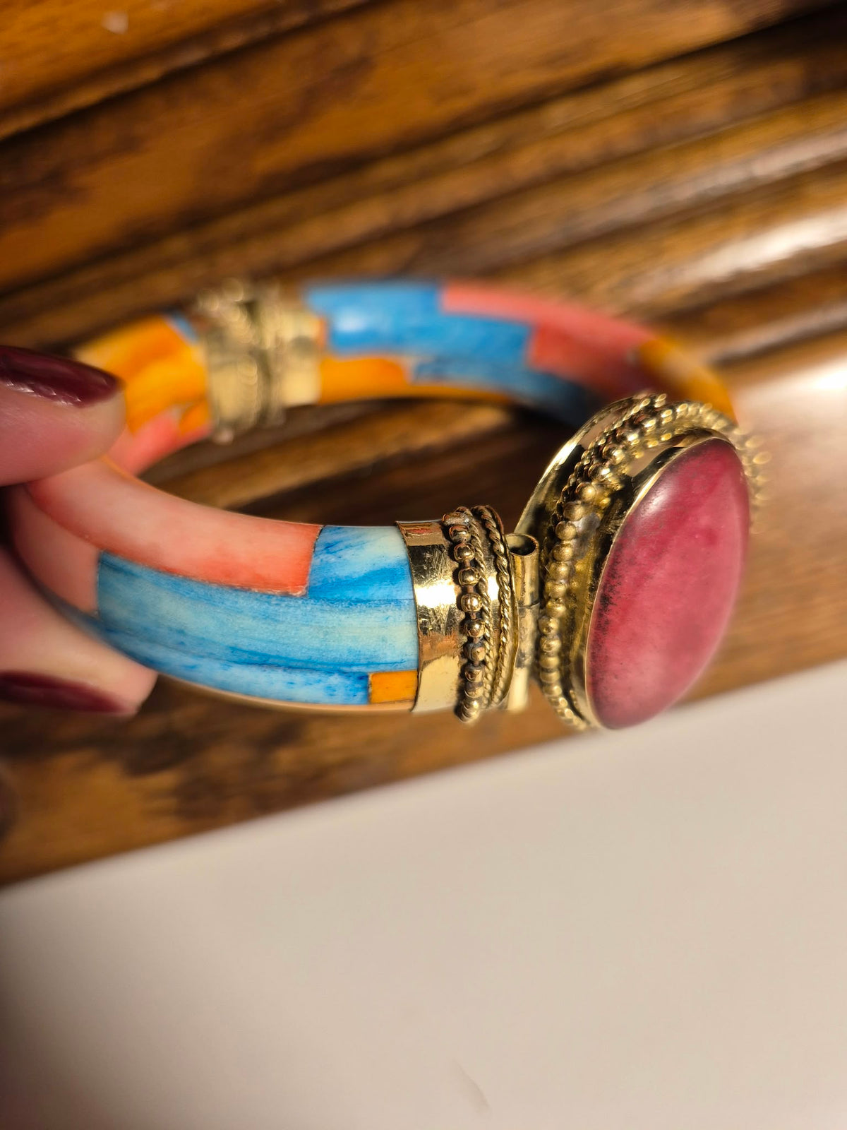 Bracciale multicolor Burgundi