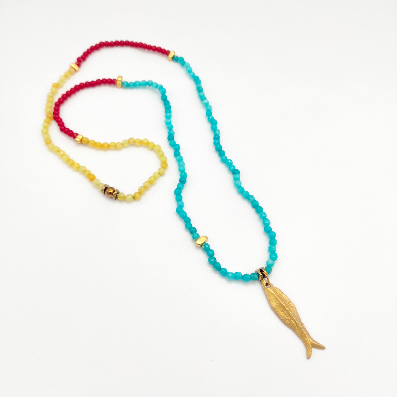 Collana Pesce fuor d'acqua