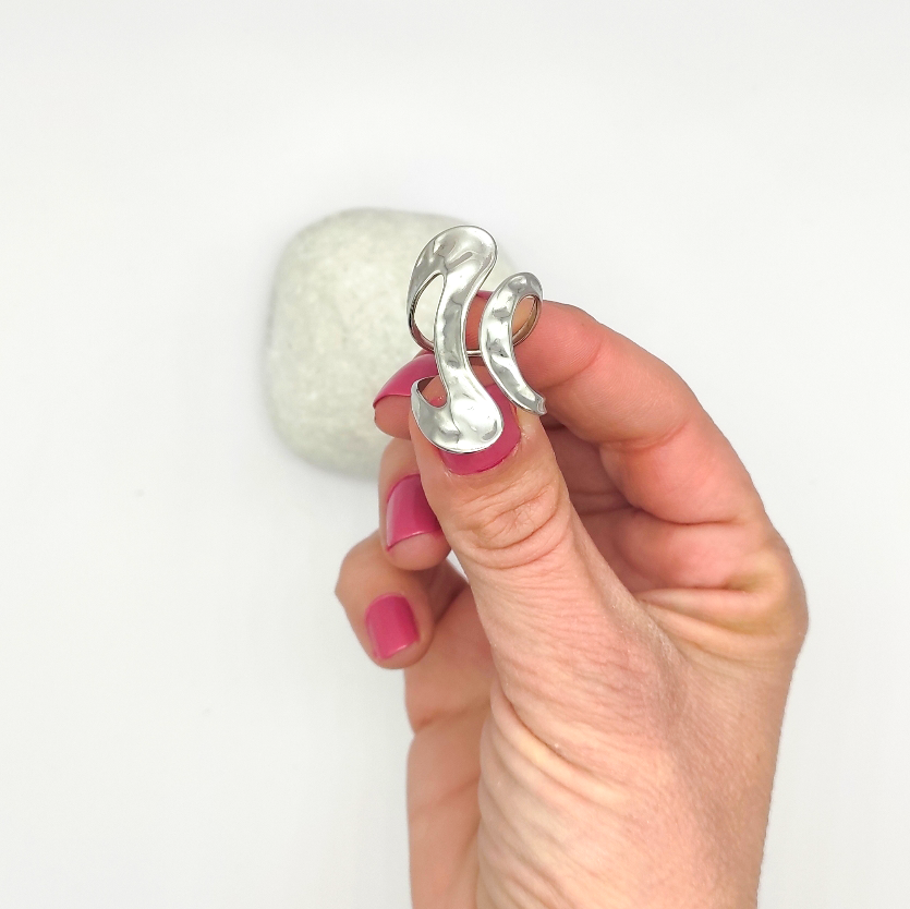 Anello doppia fascia Rêverie