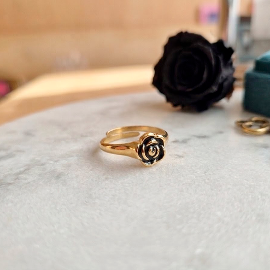 Anello Chevalier dark chic