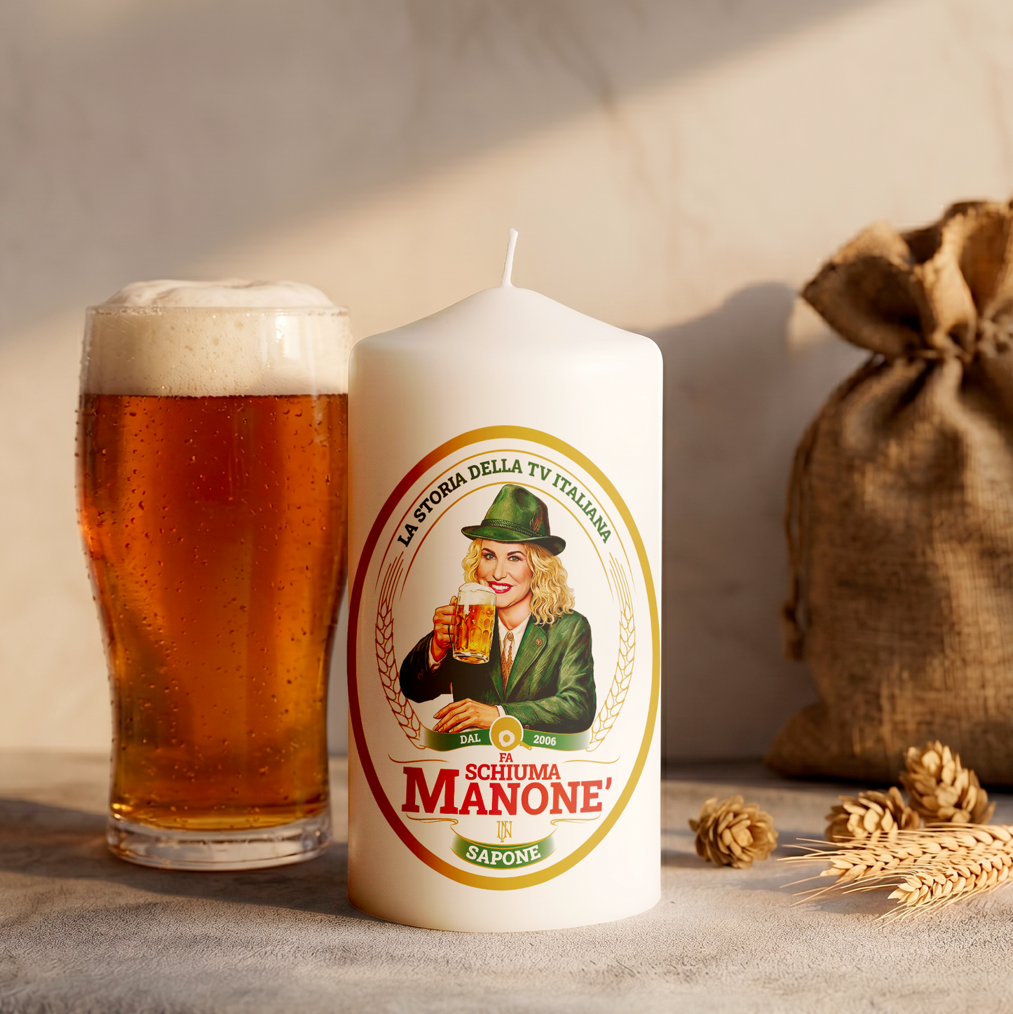 Candela non è un sapone