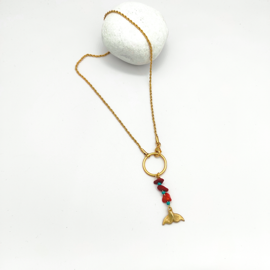 Collana Coda di Balena