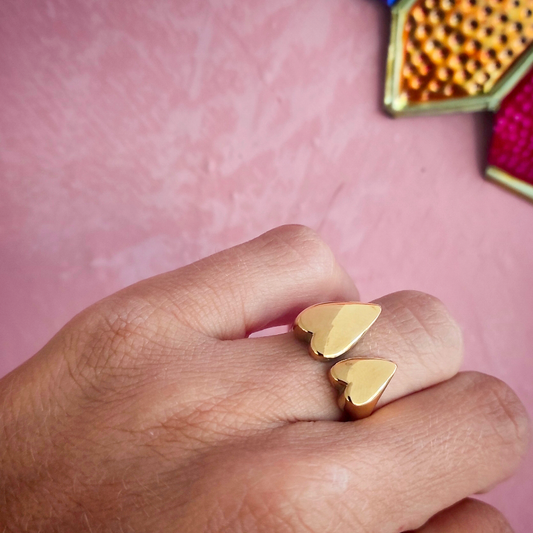 Anello Coeur à Coeur