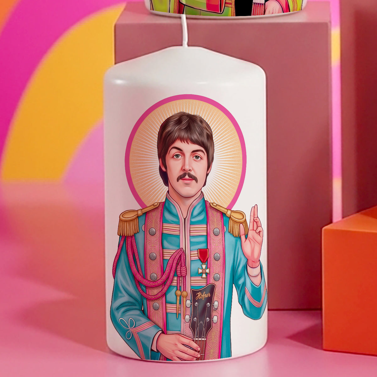 Candele Fab Four