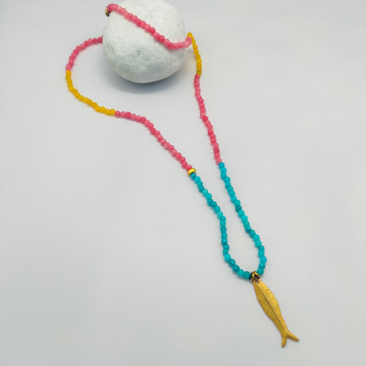 Collana Pesce fuor d'acqua