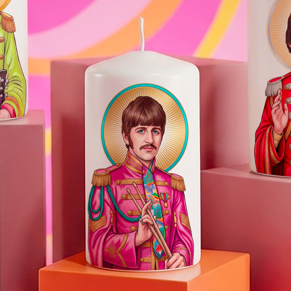 Candele Fab Four